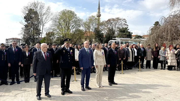 Polis kurulus yildonumu 3 - Trakya’da Türk Polis Teşkilatı’nın 181. kuruluş yılı kutlandı