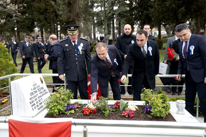 Polis kurulus yildonumu 4 - Trakya’da Türk Polis Teşkilatı’nın 181. kuruluş yılı kutlandı