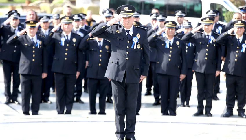 Trakya’da Türk Polis Teşkilatı’nın 181. kuruluş yılı kutlandı