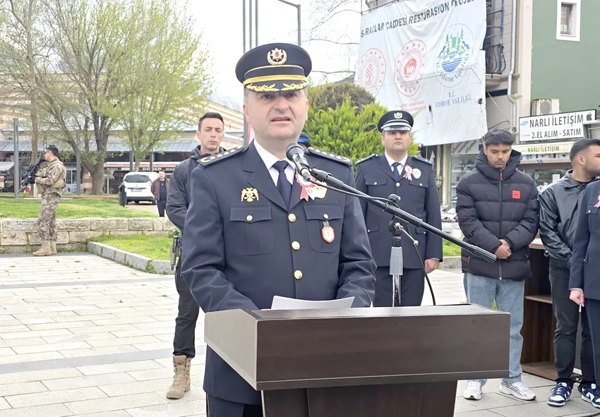 Polis teskilatinin kurulus yildonumu 8 - Huzurun teminatı 181 yaşında