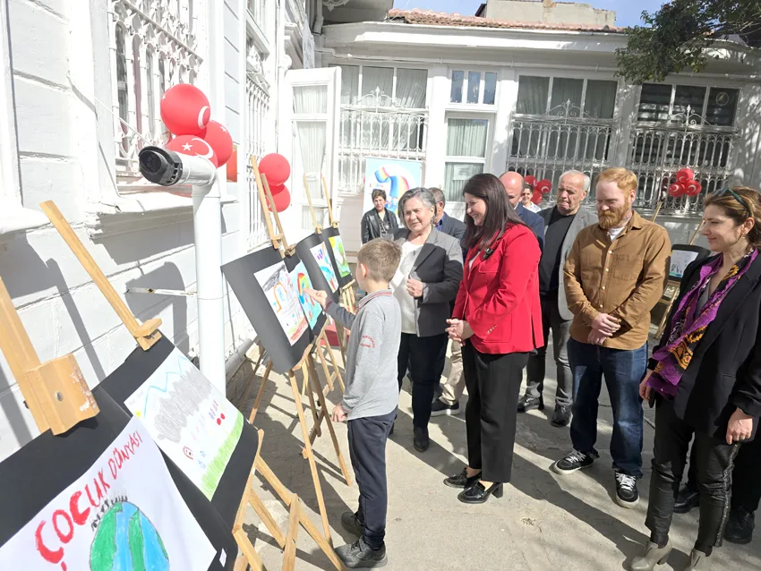 Çocukların dünyası Konak Edirne’de sergilendi