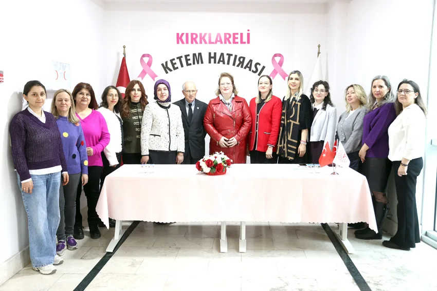 Kırklareli Sağlık Müdürü Cerit, kanserde erken teşhisin önemine dikkat çekti