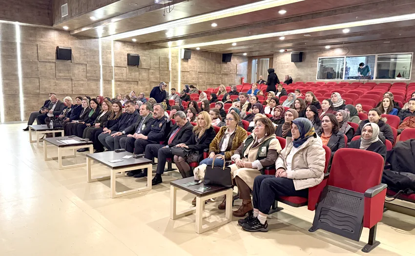 Tekirdağ’da “Bağımlılıkla Mücadele” semineri düzenlendi