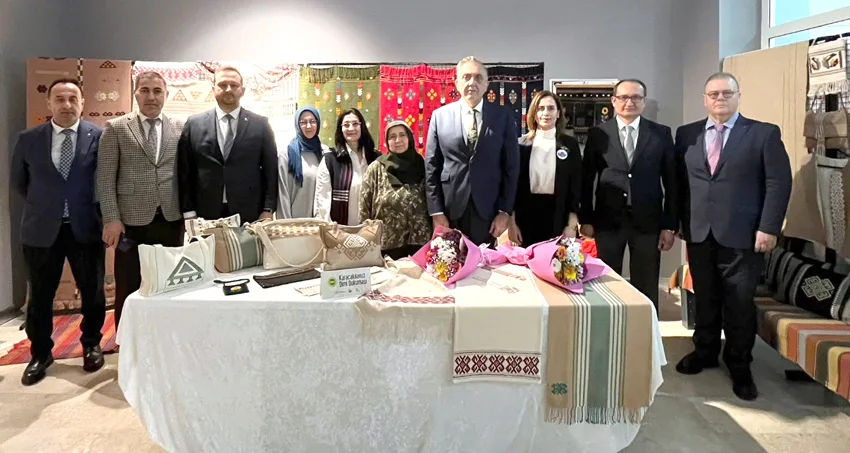 Tekirdağ’da el sanatları ve fotoğraf sergisi açıldı