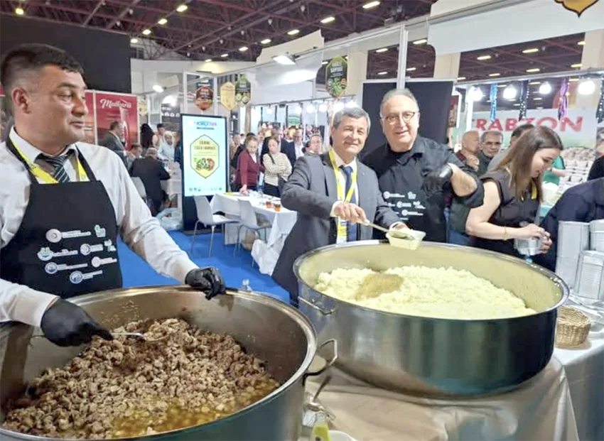 İpsala ve Keşan lezzetleri Antalya’da vitrine çıktı