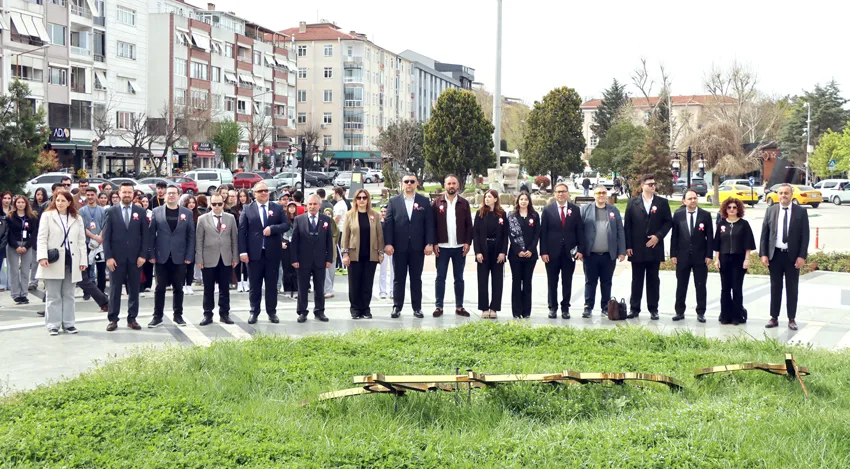 Kırklareli’nde Turizm Haftası kutlamaları başladı
