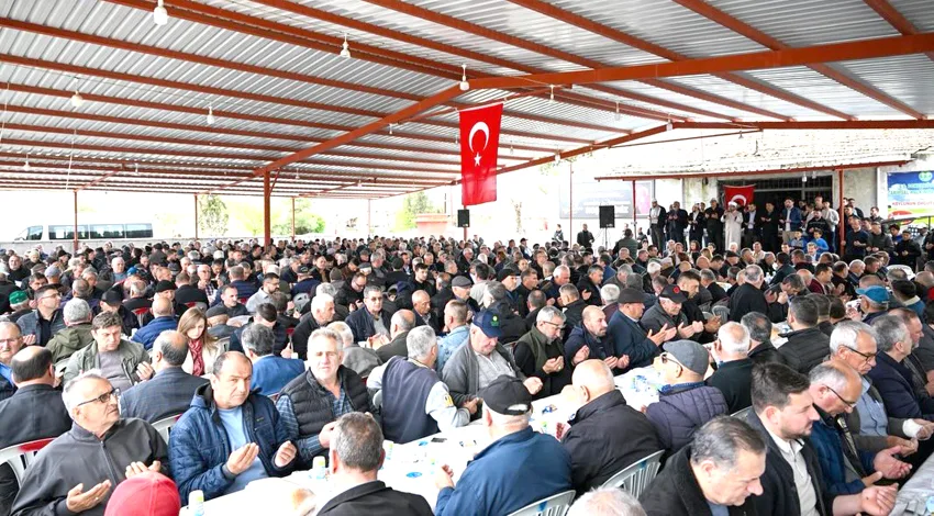 Kırklareli’nde yağmur ve şükür duası yapıldı