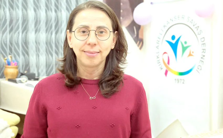 Kansere karşı üç zorlu mücadele veren hemşire umudunu yitirmedi