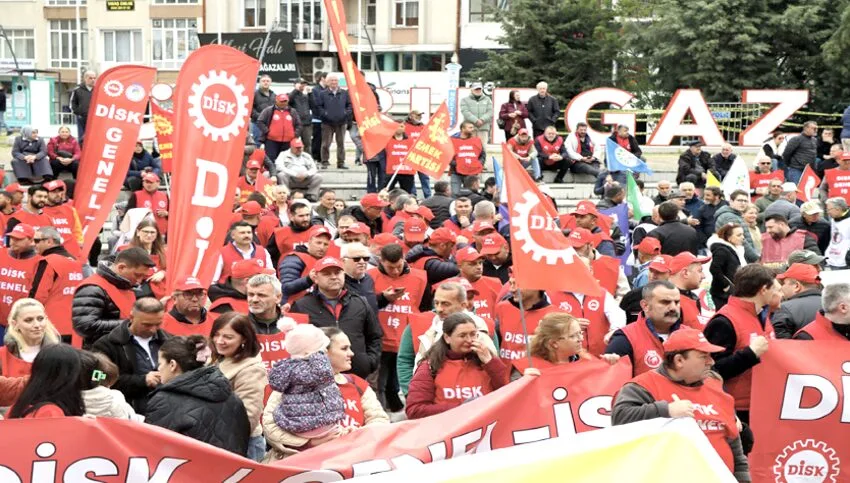 1 Mayıs Emek ve Dayanışma Günü Kırklareli’nde kutladı