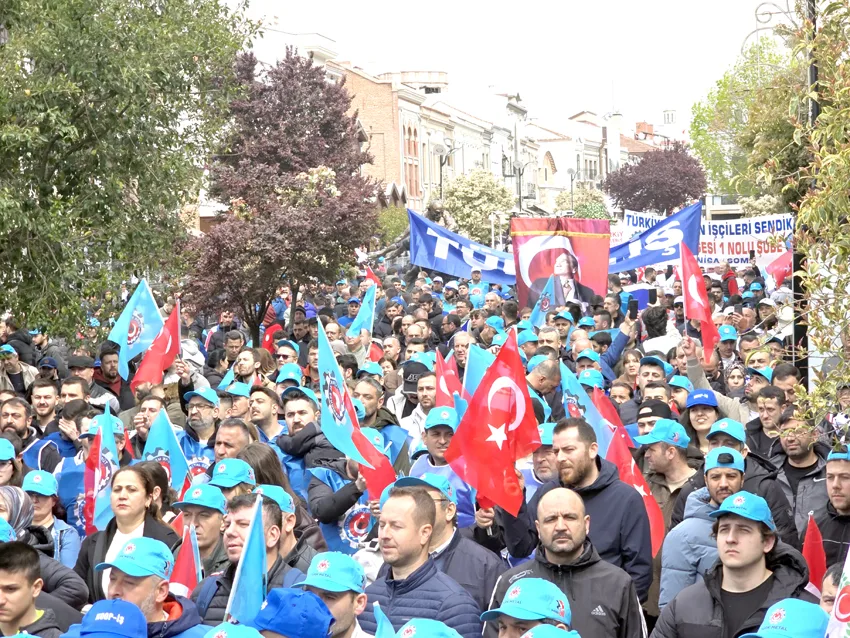 1 mayis kutlamalari 19 - Meydanlarda 1 Mayıs coşkusu