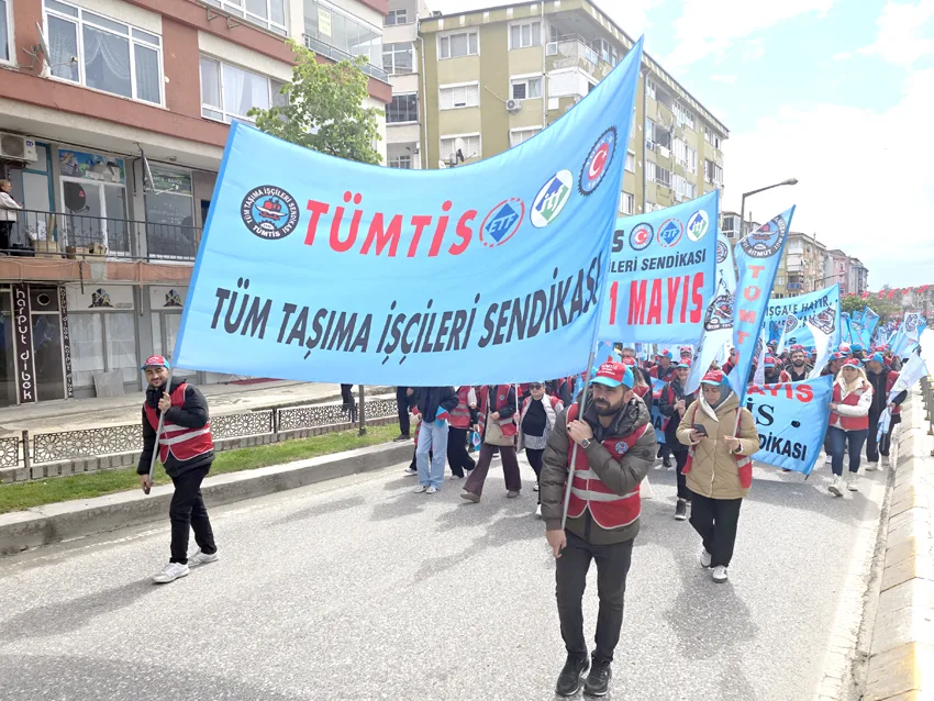 1 mayis kutlamalari 3 - Meydanlarda 1 Mayıs coşkusu
