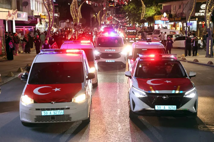19 mayis programi 3 - Trakya’da 19 Mayıs yürüyüş, konser ve fener alayıyla kutlandı