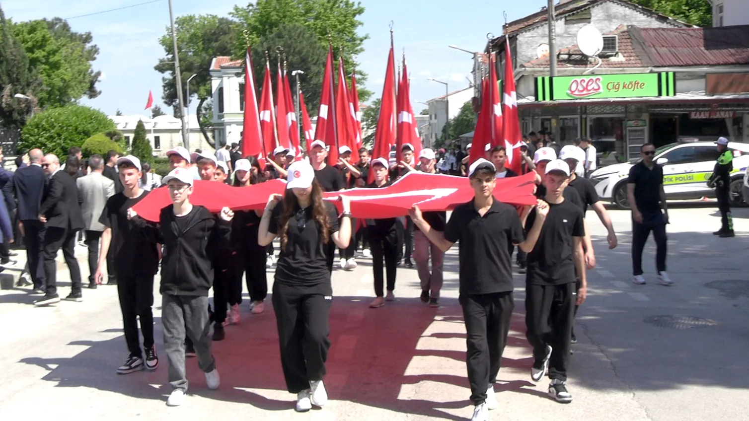 Gençliğin bayramı     