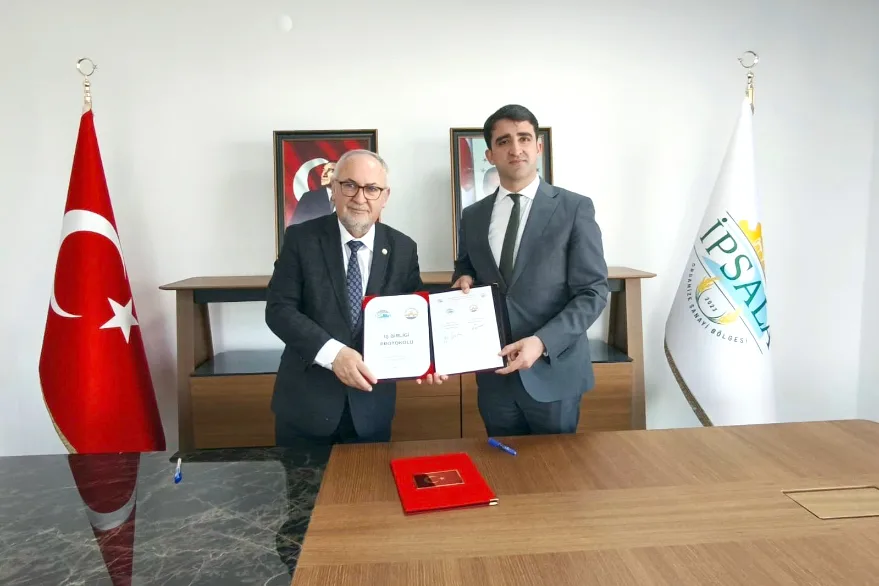 İpsala OSB ve İpsala MYO arasında iş birliği protokolü imzalandı