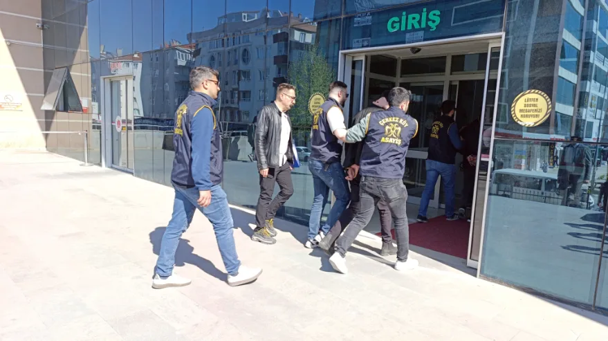 Tekirdağ’da telefon dolandırıcılığı yapan 3 şüpheli yakalandı