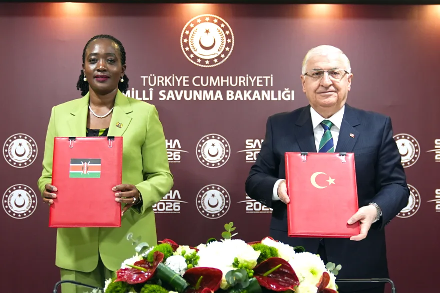 Türkiye ile Kenya arasında savunma işbirliği anlaşması imzalandı