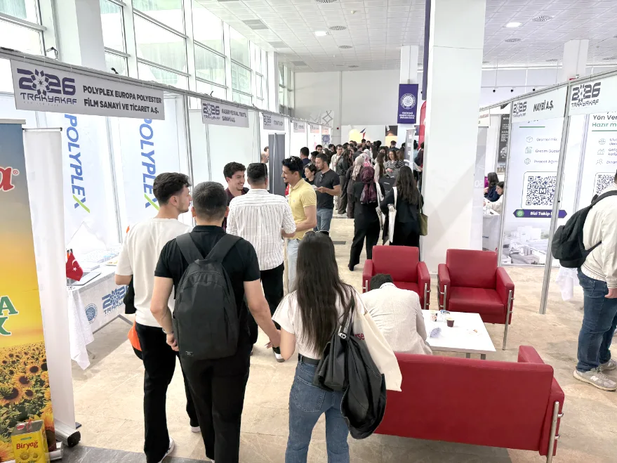 Trakya Kariyer Fuarı son gününde devam ediyor