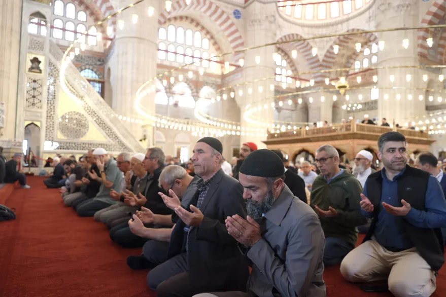 Selimiye’de Vakıflar Haftası’nda mevlit okutuldu