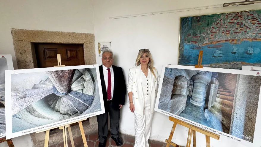 Ecdadın sanatı hayranlık uyandırdı