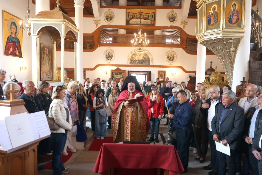 Edirne’deki Bulgar Ortodoks Kilisesi’nde Yunanca ayin gerginliği