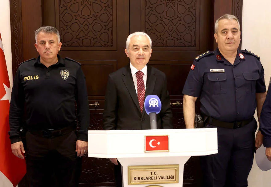 Kırklareli’nde 244 kilogram skunk ele geçirildi
