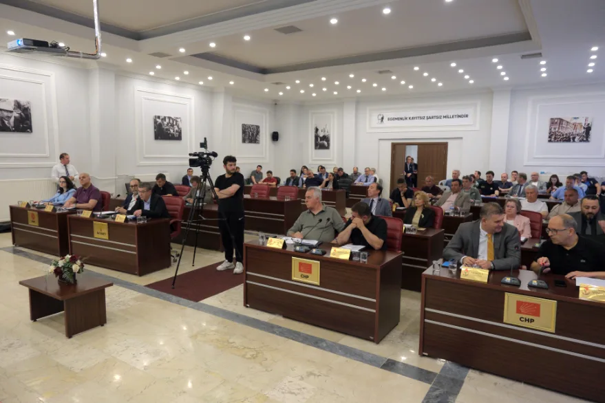 Kırklareli Belediye Meclisi toplantısı yapıldı