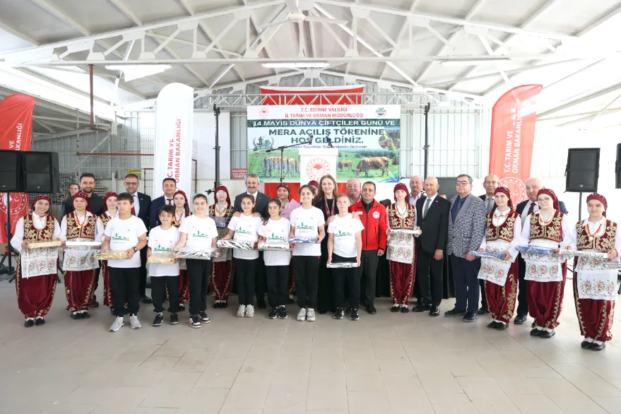 AA 20260514 41379291 41379290 EDIRNEDE MERALAR YUKSEK VERIM HEDEFIYLE ISLAH EDILIYOR - Edirne’de meralar yüksek verim hedefiyle ıslah ediliyor