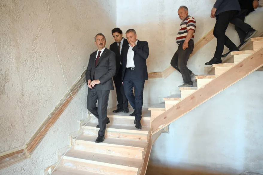 AA 20260516 41398376 41398370 EDIRNEDEKI MURADIYE MEVLEVIHANESININ IHYASINDA SONA YAKLASILDI - Muradiye Mevlevihanesi’nin ihyasında sona yaklaşıldı