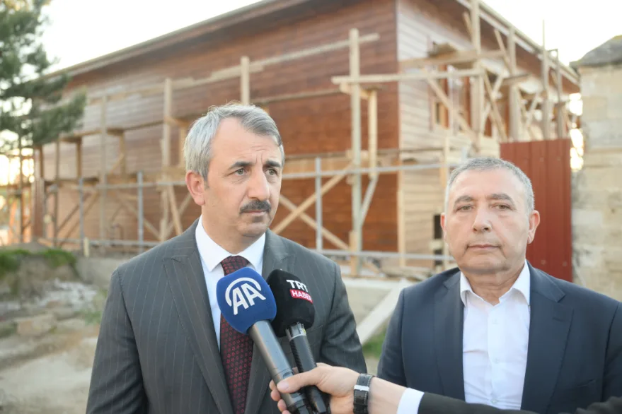 AA 20260516 41398376 41398373 EDIRNEDEKI MURADIYE MEVLEVIHANESININ IHYASINDA SONA YAKLASILDI - Muradiye Mevlevihanesi’nin ihyasında sona yaklaşıldı
