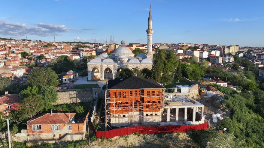 Muradiye Mevlevihanesi’nin ihyasında sona yaklaşıldı