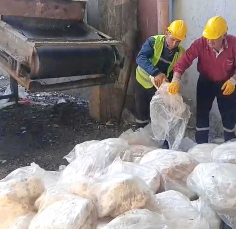 Tekirdağ’da 1200 kilogram sağlıksız sakatat imha edildi