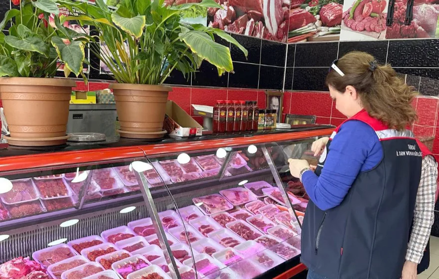 Tekirdağ’da gıda satan iş yerleri denetlendi
