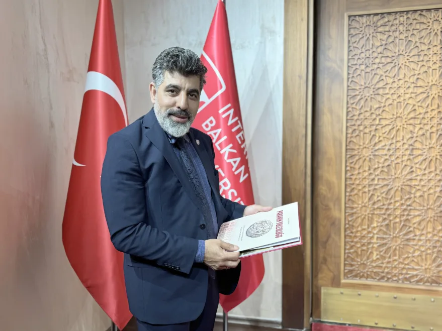 AA 20260522 41462146 41462144 ULUSLARARASI BALKAN UNIVERSITESI TURKISLAM MIRASINI GELECEGE TASIYOR - Uluslararası Balkan Üniversitesi Türk-İslam mirasını geleceğe taşıyor
