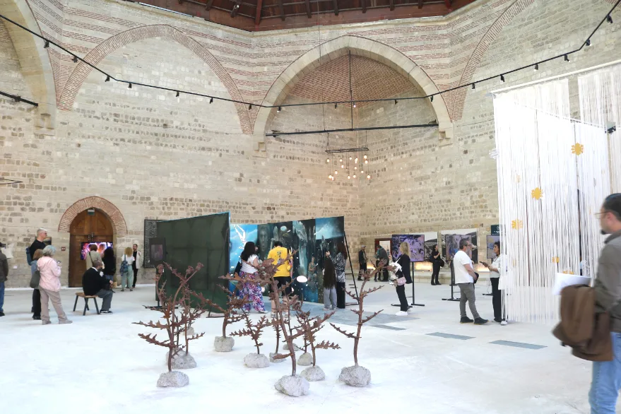Edirne Bienali, 23 ülkeden 213 sanatçıyı bir araya getirdi