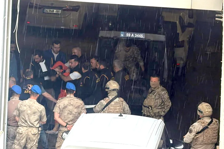 Tekirdağ’da iki polisi şehit eden zanlı tutuklandı