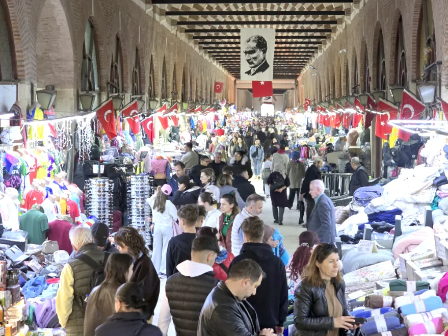 Ali Pasa Carsisi - Edirne’de bahar yoğunluğu satışlara yansımadı
