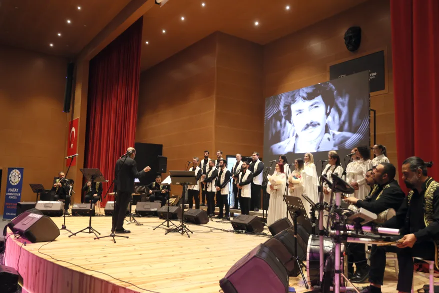 Antakya Medeniyetler Korosu Edirne’de konser verdi