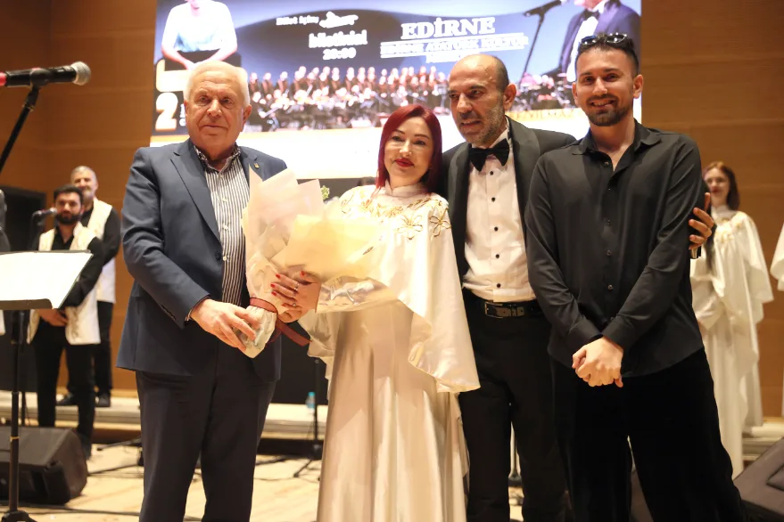 Antakya Medeniyetler Korosu 2 - Antakya Medeniyetler Korosu Edirne’de konser verdi