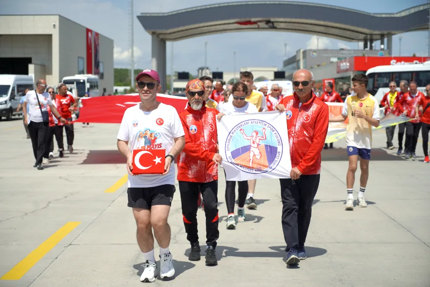 Selanik’ten alınan “Ata toprağı” Ankara’ya uğurlandı