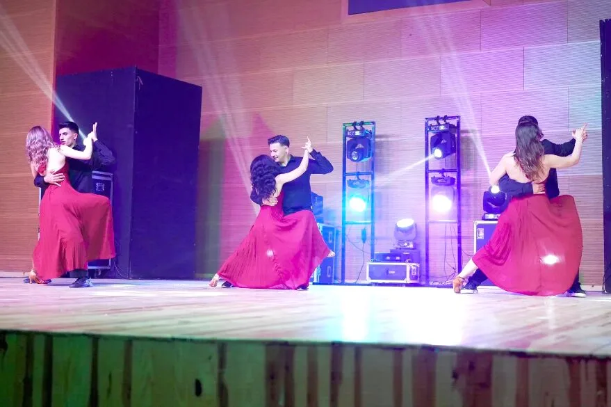 Belediye Dans 1 - Edirne’de dans şöleni yaşandı