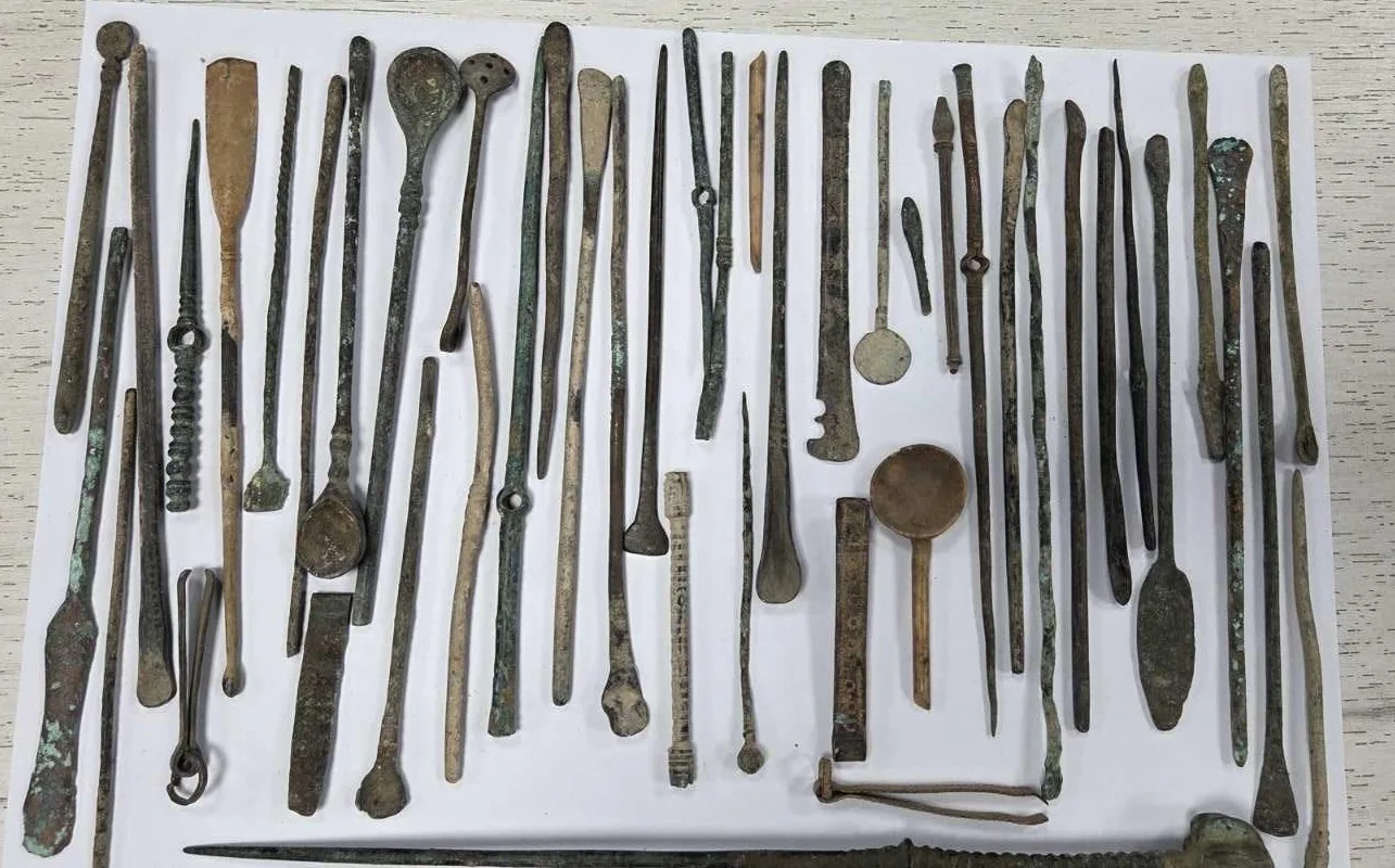 Bulgaristan Tarihi Eser 3 - Binlerce antik obje, Bulgar gümrüğüne takıldı