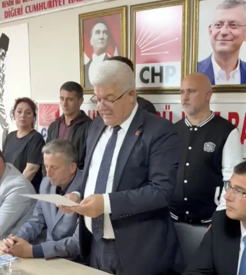 CHP Edirne örgütünden Özel’e tam destek