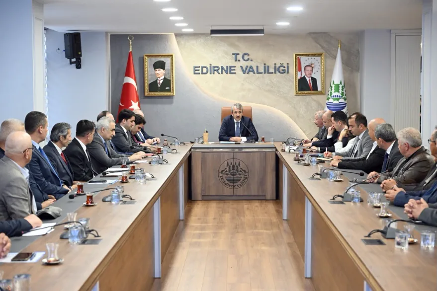 Çeltik üretimi masaya yatırıldı