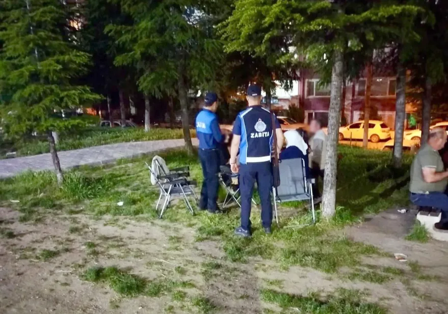 Parklar ve yeşil alanlarda çevre denetimleri sürüyor