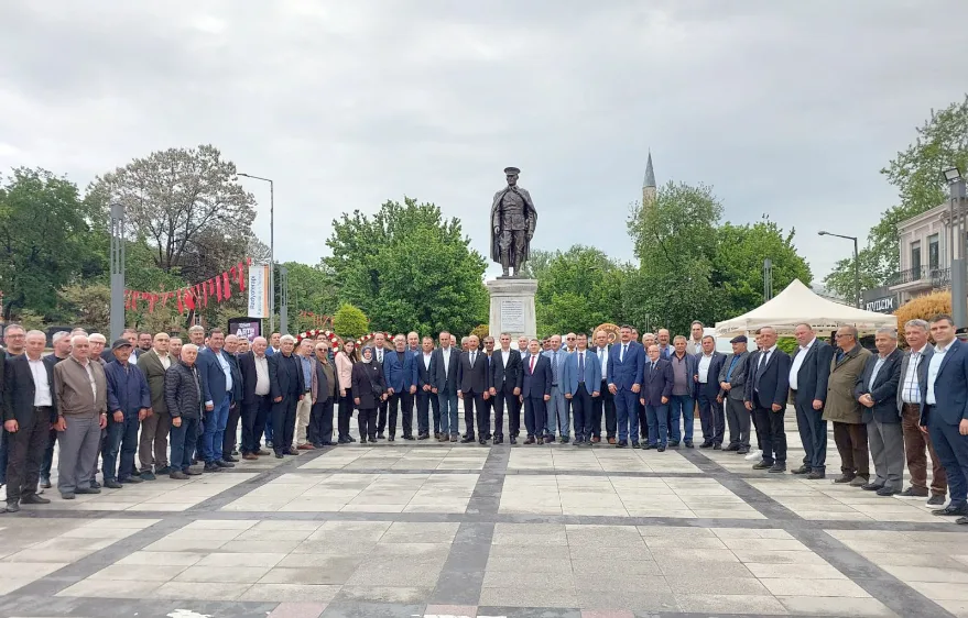 Edirne’de Çiftçiler Günü törenle kutlandı