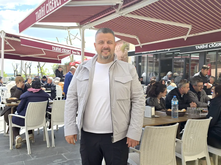 Cigerciler 1 - Edirne ciğercilerinde Mayıs mesaisi