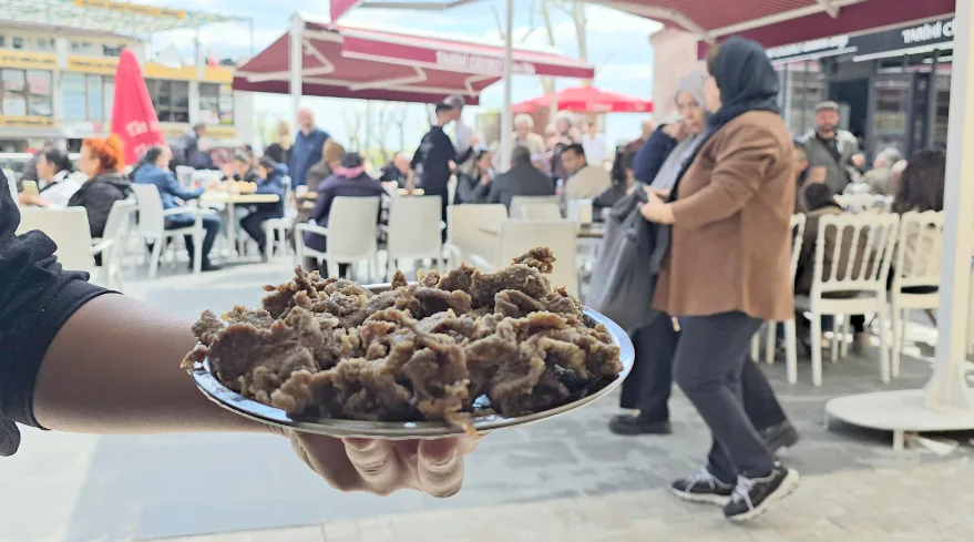 Edirne ciğercilerinde Mayıs mesaisi