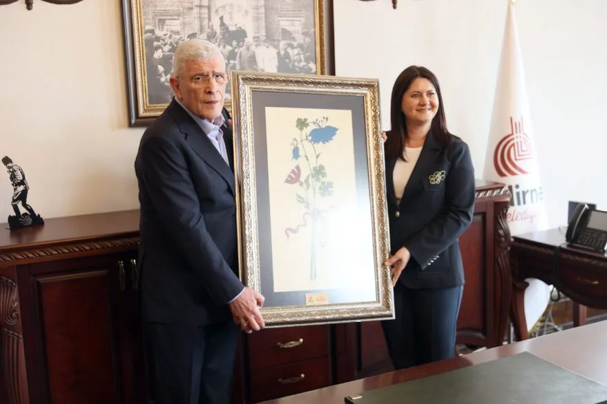 Dervişoğlu, Edirne Belediyesini ziyaret etti