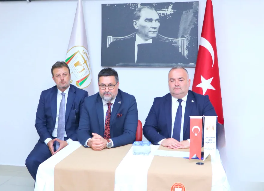 Edirne Barosu Canakkale 1 - Edirne Barosu’ndan Çanakkale’de genç hukukçulara mesleki rehberlik