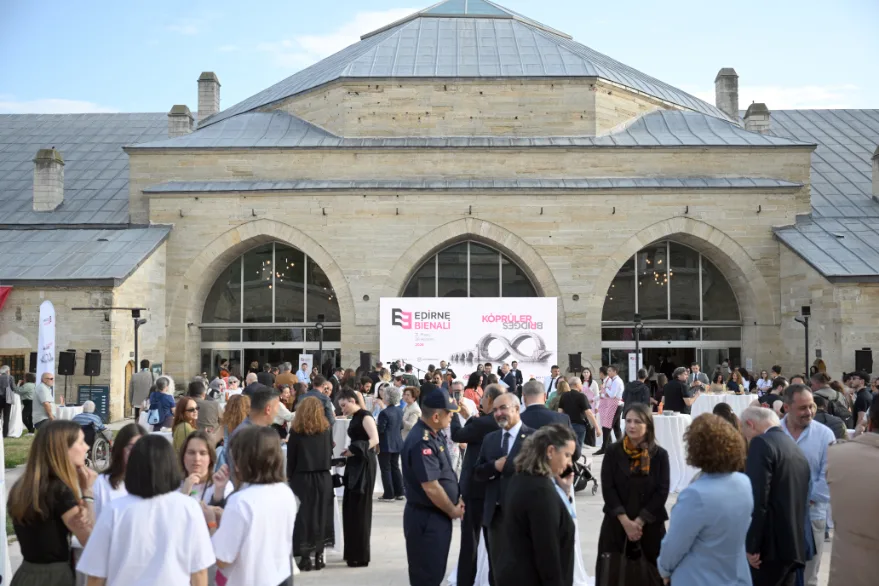 Edirne Bianeli 2 - Edirne Bienali için açılış programı düzenlendi